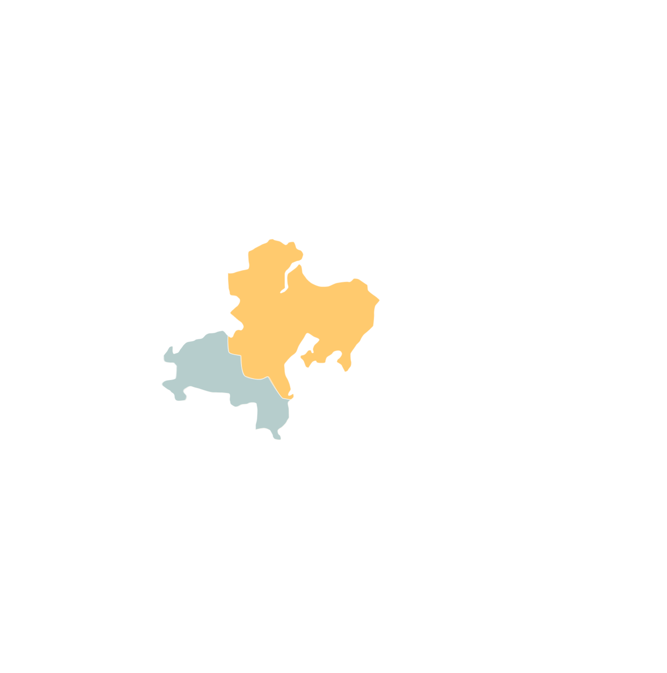 Kort over Danmark