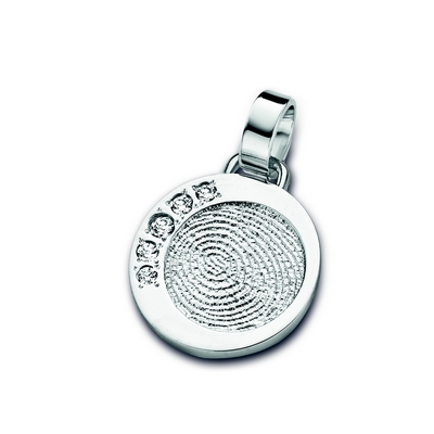 Dazzling Zirconia i hvidguld