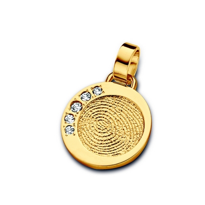Dazzling Zirconia i guld