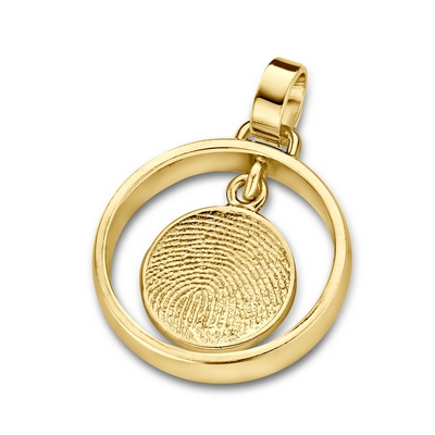 Eternal Pendant i guld