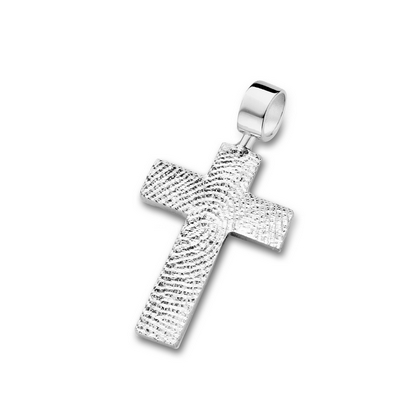 Faith Pendant i hvidguld