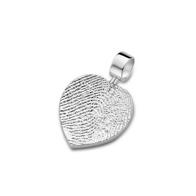 Heart Pendant i sølv