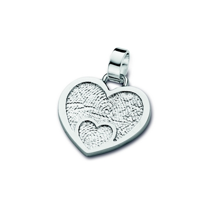 Loved One Pendant i hvidguld