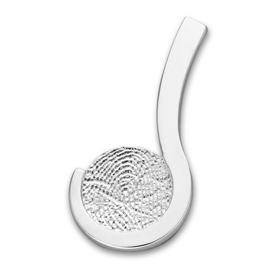Loving One Pendant i hvidguld