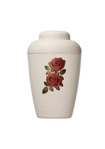 Natururne med rose