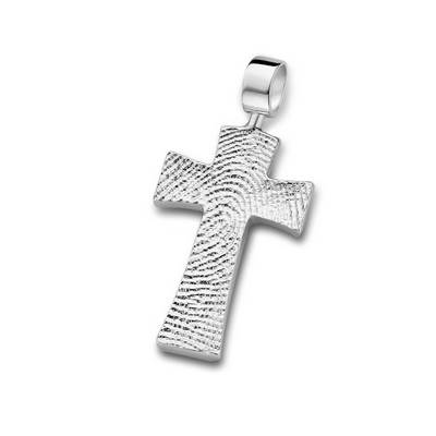 Peace Pendant i hvidguld