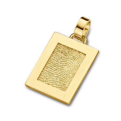 Pure Pendant i guld