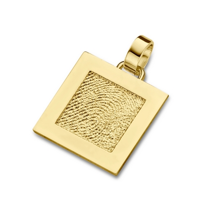 Sinsere Pendant i guld