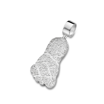 Step Pendant i sølv