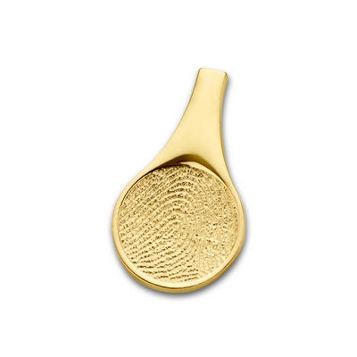 Tear Pendant i guld