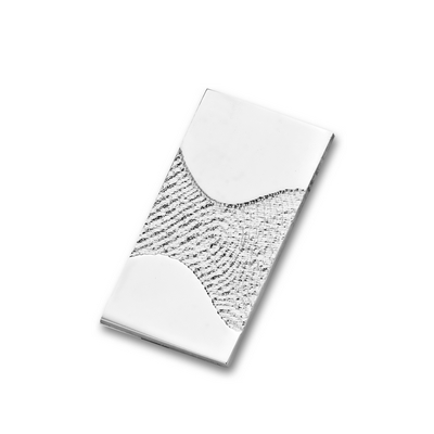 Wave Pendant i sølv