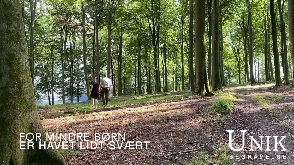 Skovbegravelser kan være lettere for børn