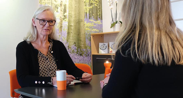 Brug sorgrådgivning til at komme igennem den svære tid